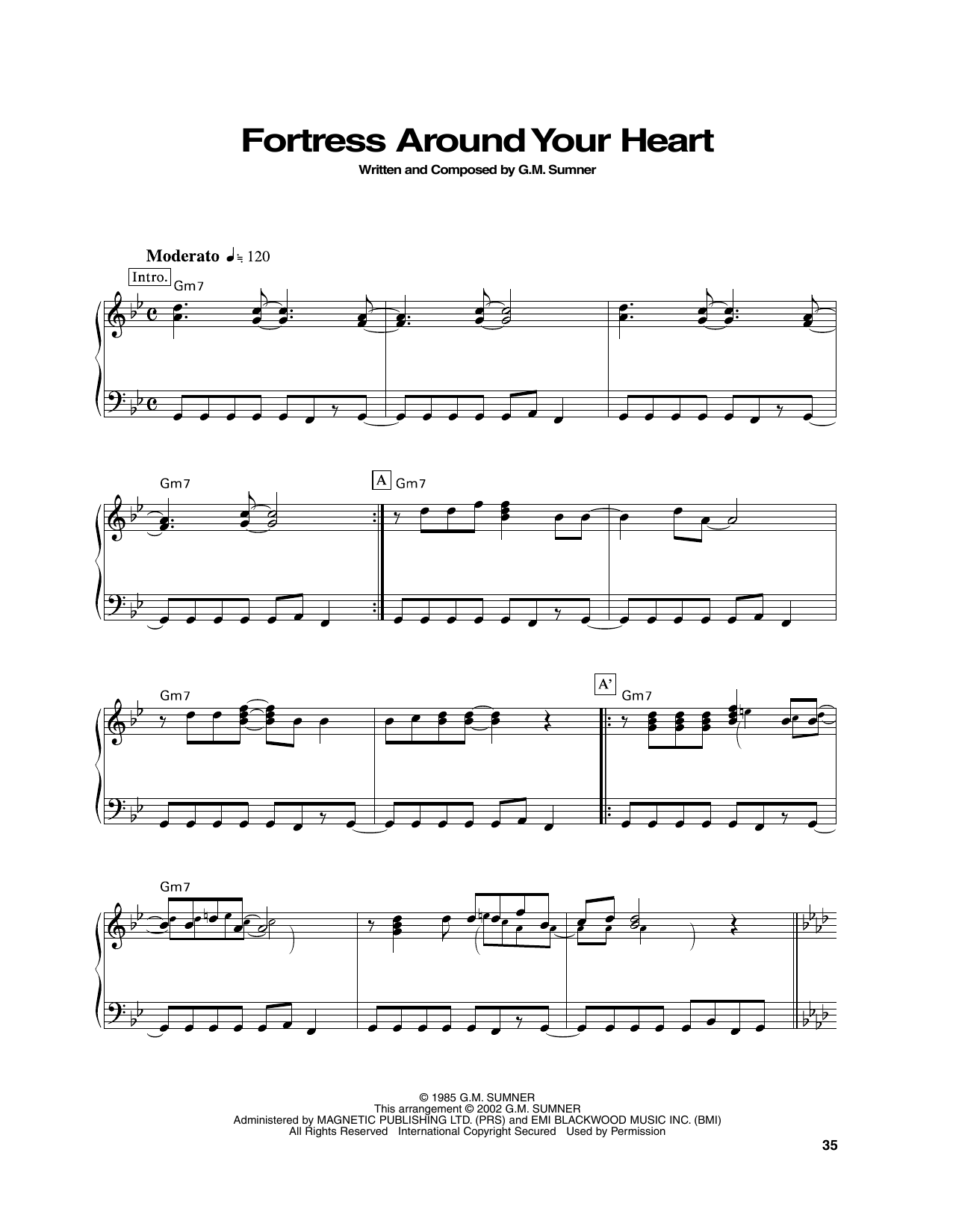 Fortress Around Your Heart