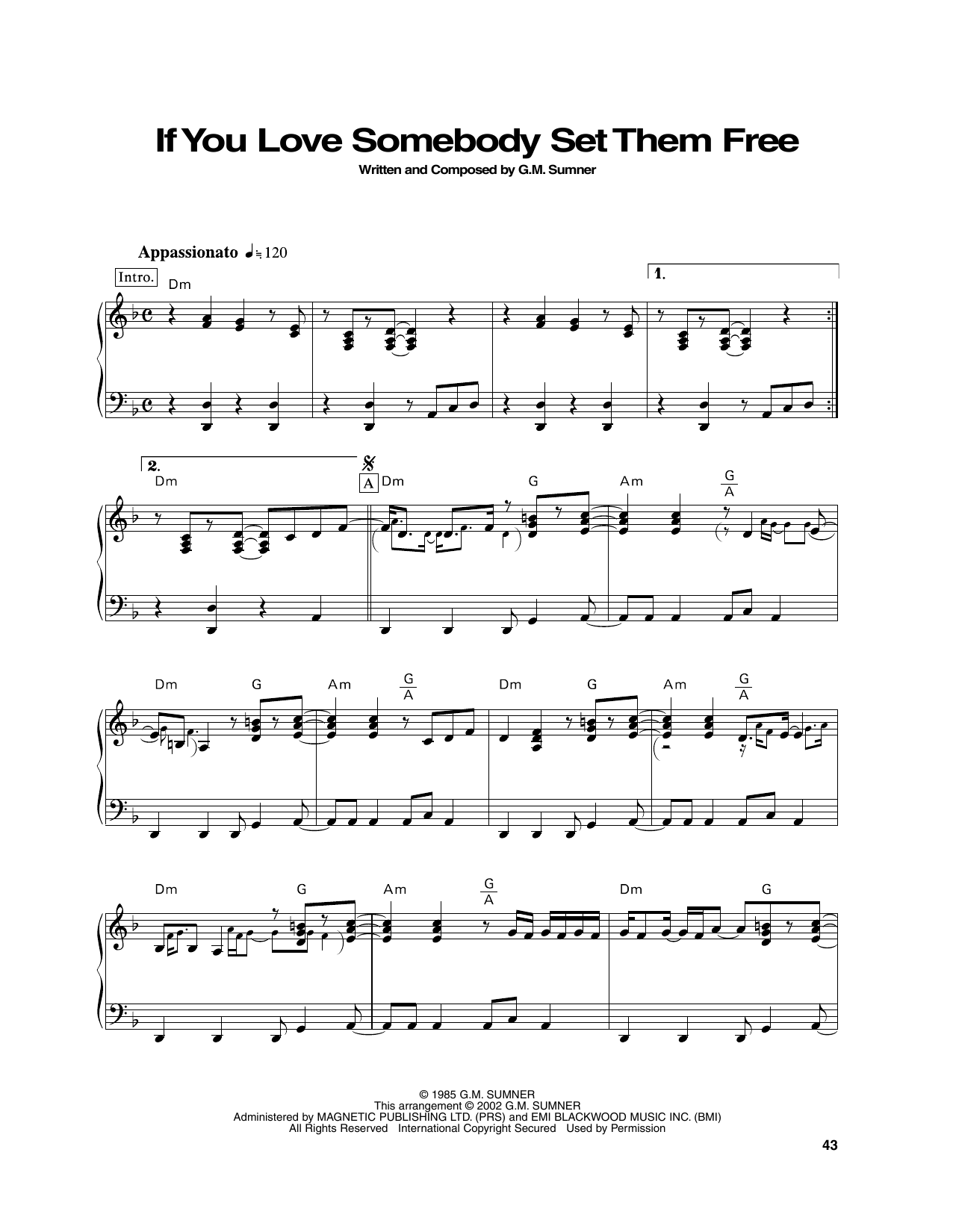 If You Love Somebody Set Them Free