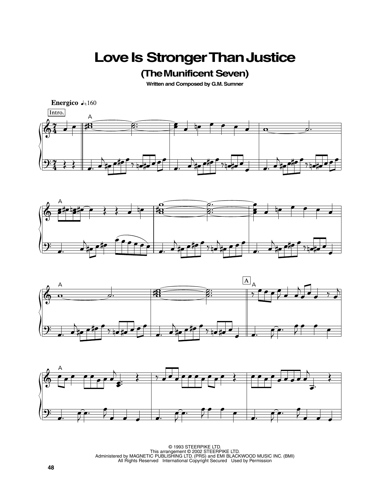 Love Is Stronger Than Justice (The Munificent Seven)