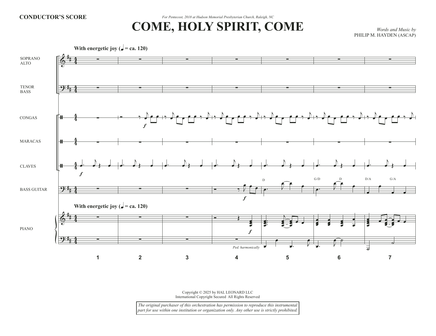 Come, Holy Spirit, Come