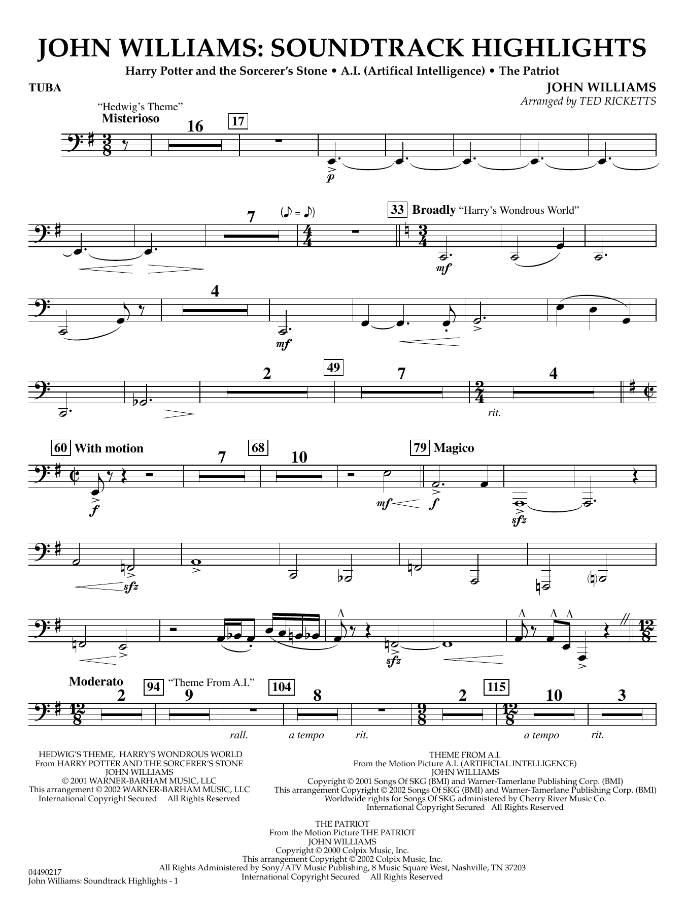 John Williams - Soundtrack Highlights - Tuba