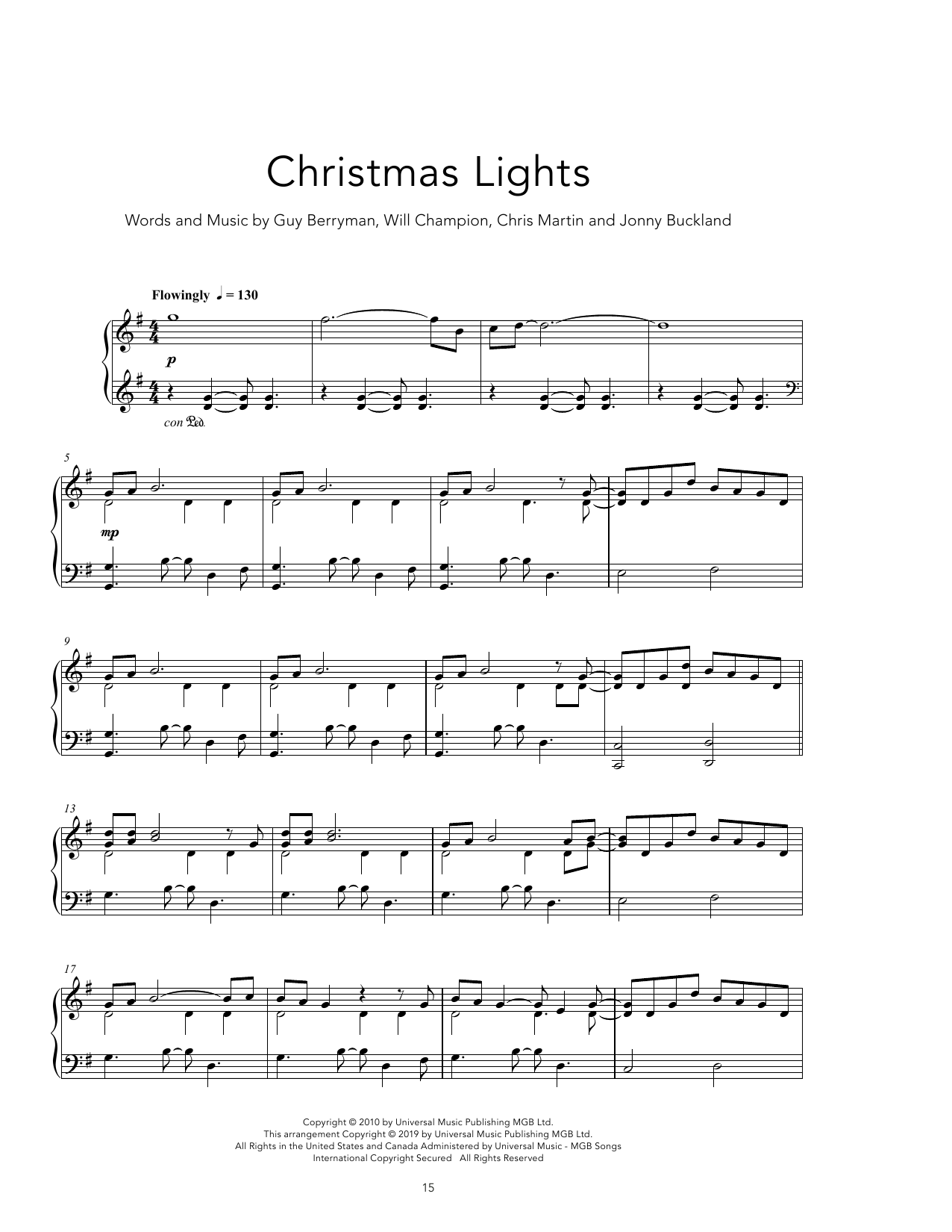 Christmas Lights [Peaceful version]