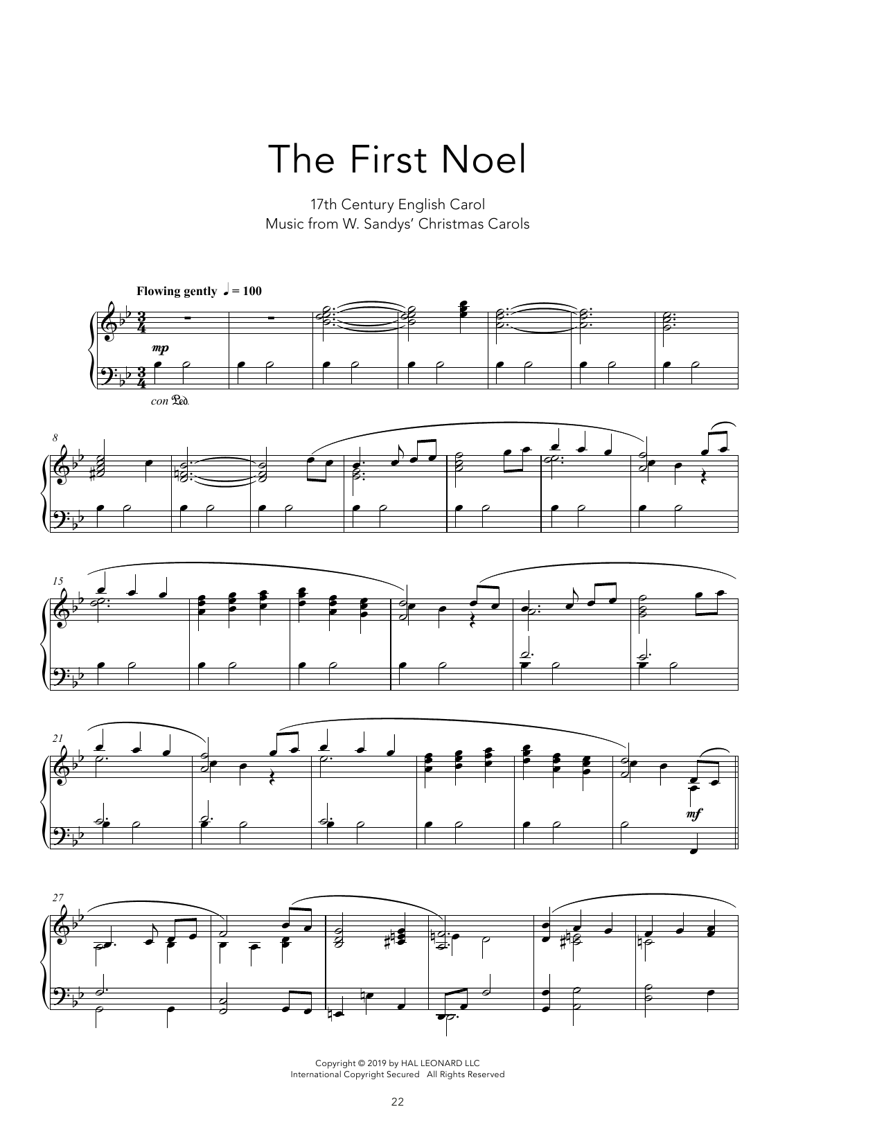 The First Noel [Peaceful version]