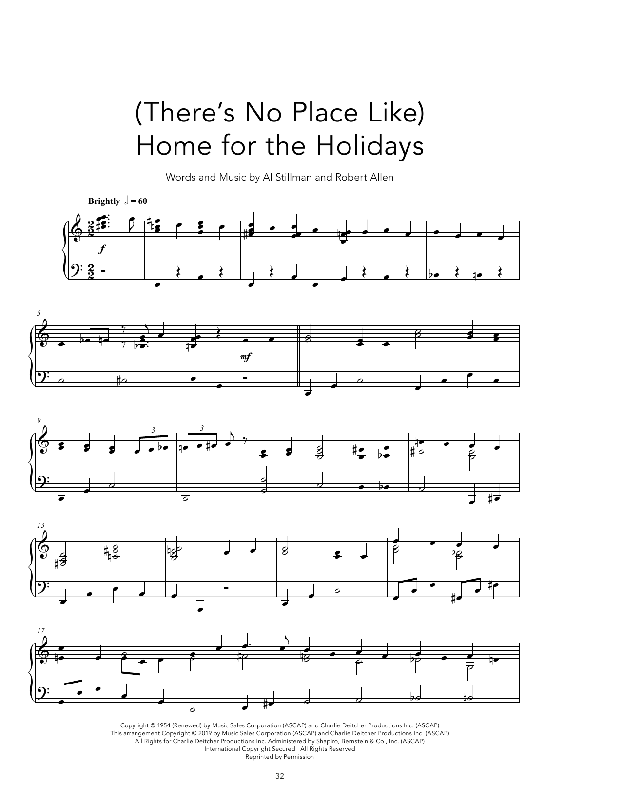 (There's No Place Like) Home For The Holidays [Peaceful version]