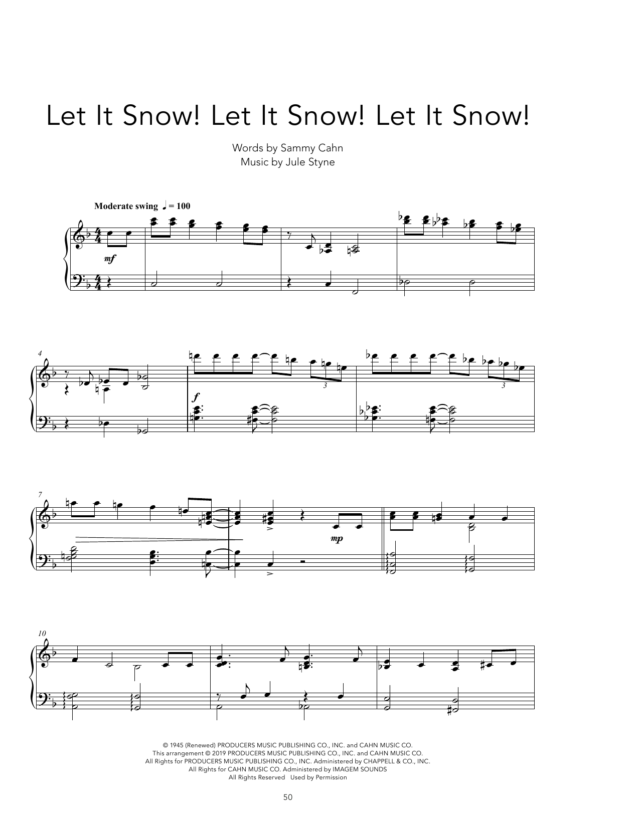 Let It Snow! Let It Snow! Let It Snow! [Peaceful version]