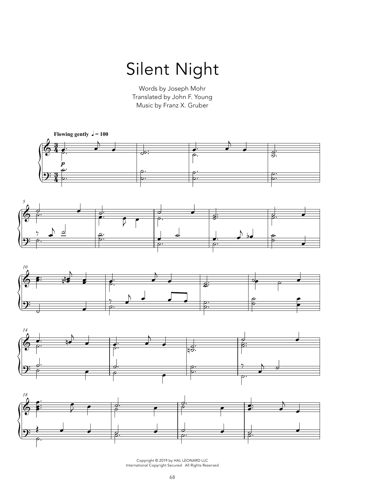 Silent Night [Peaceful version]