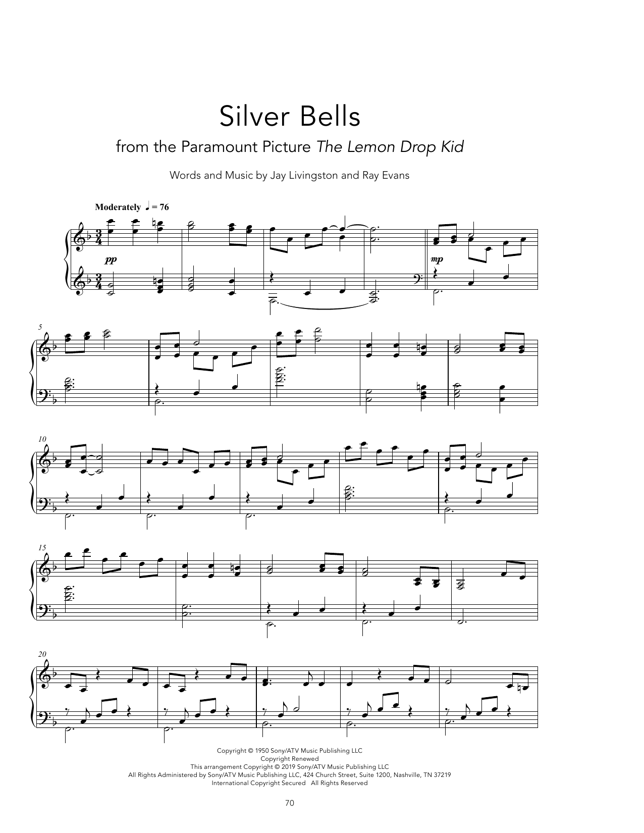 Silver Bells [Peaceful version]