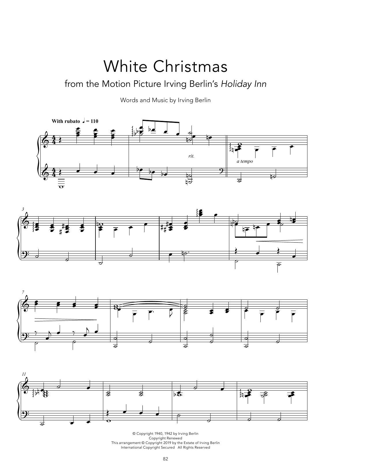 White Christmas [Peaceful version]