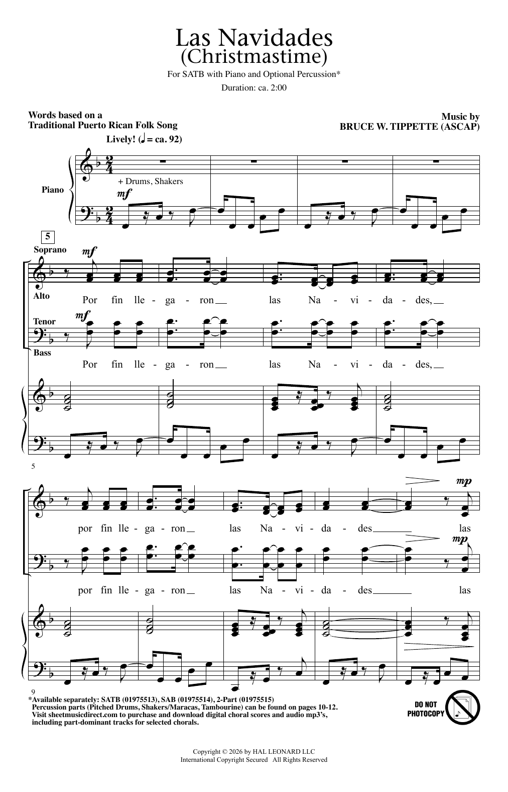 Las Navidades (Christmastime)