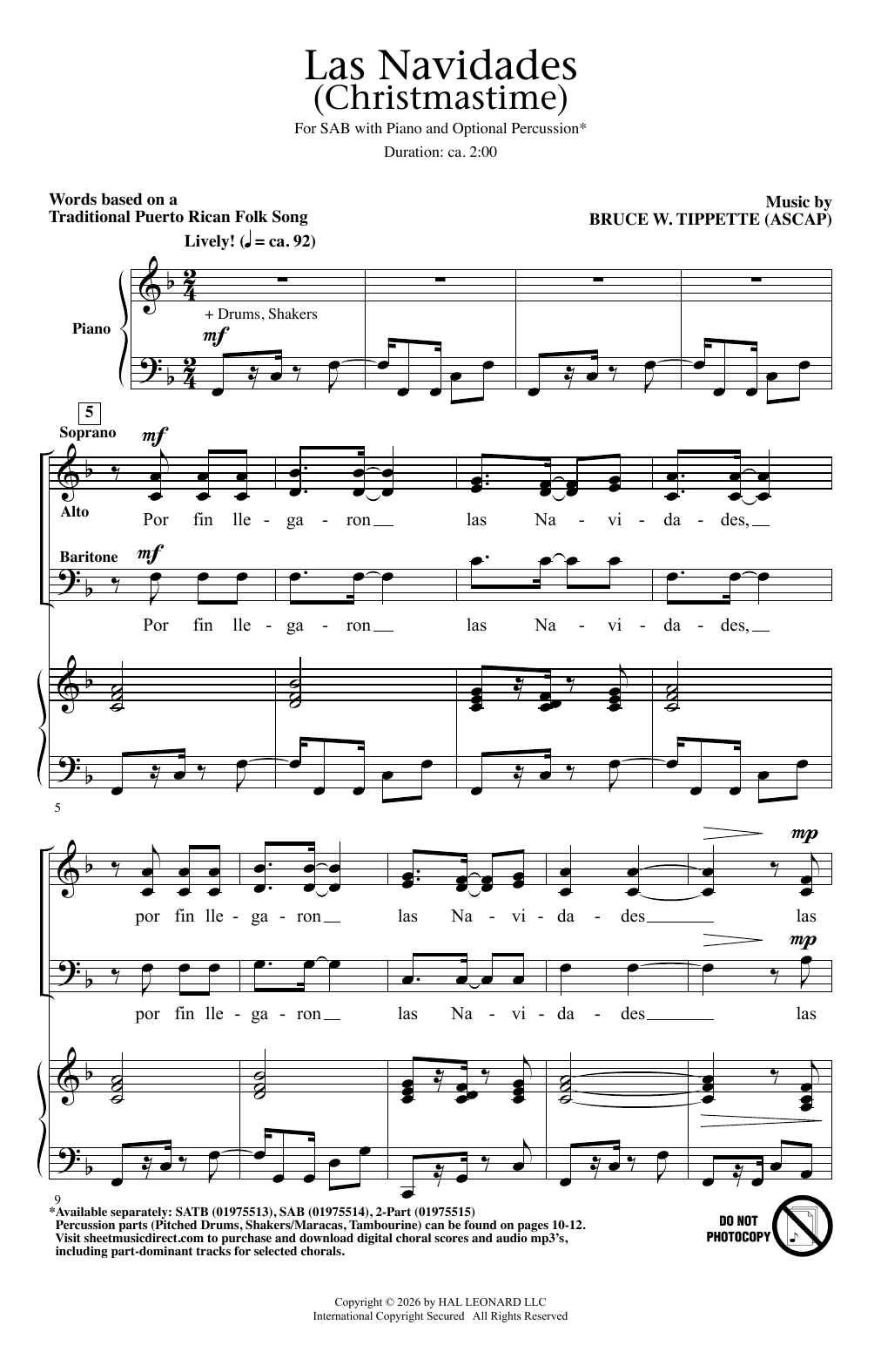 Las Navidades (Christmastime)