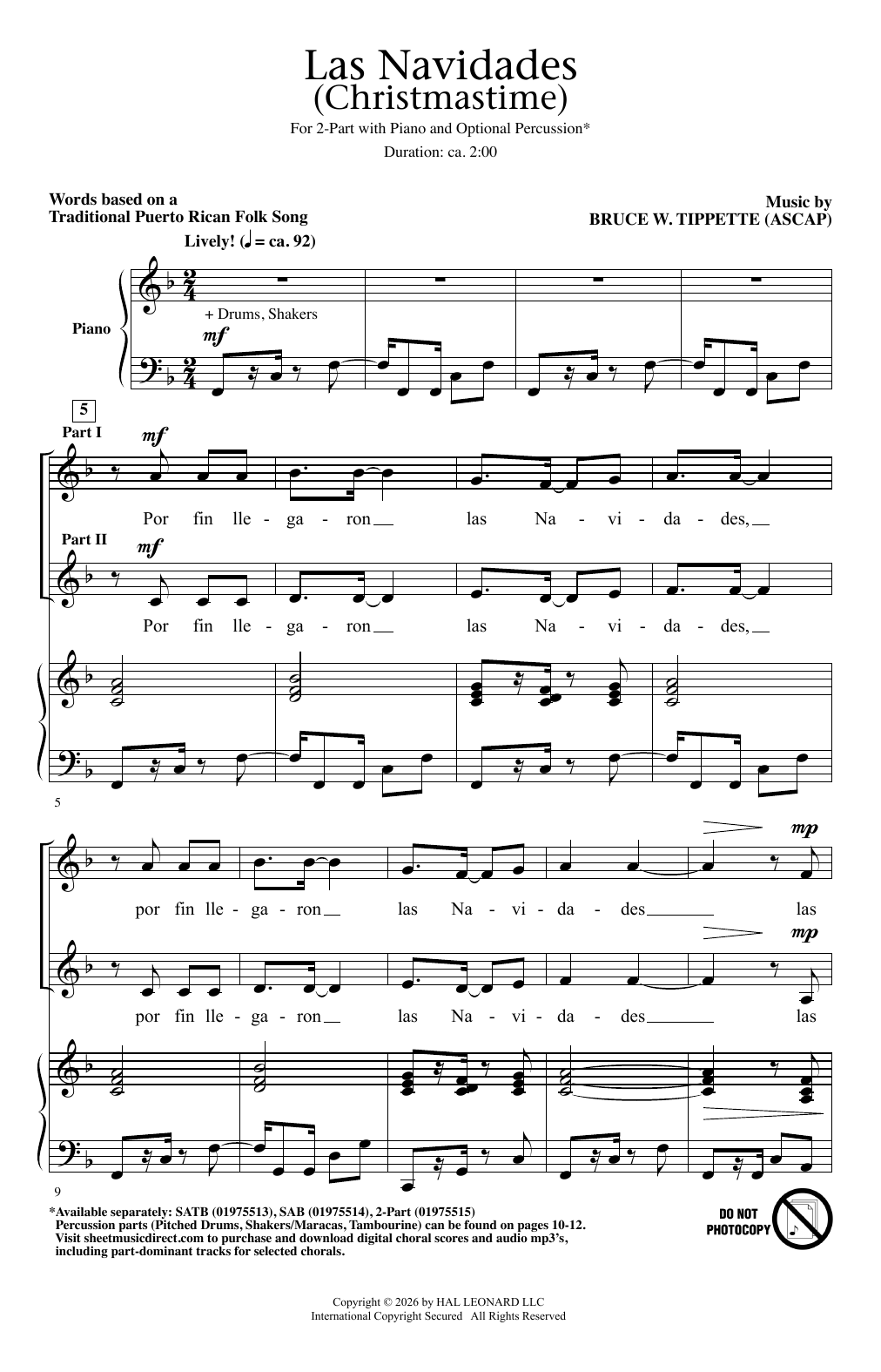 Las Navidades (Christmastime)