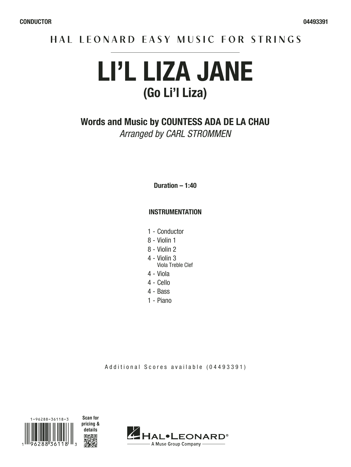 Li'l Liza Jane