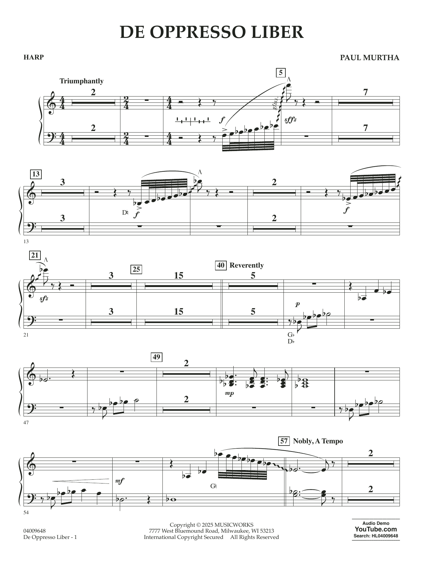 De Oppresso Liber - Harp