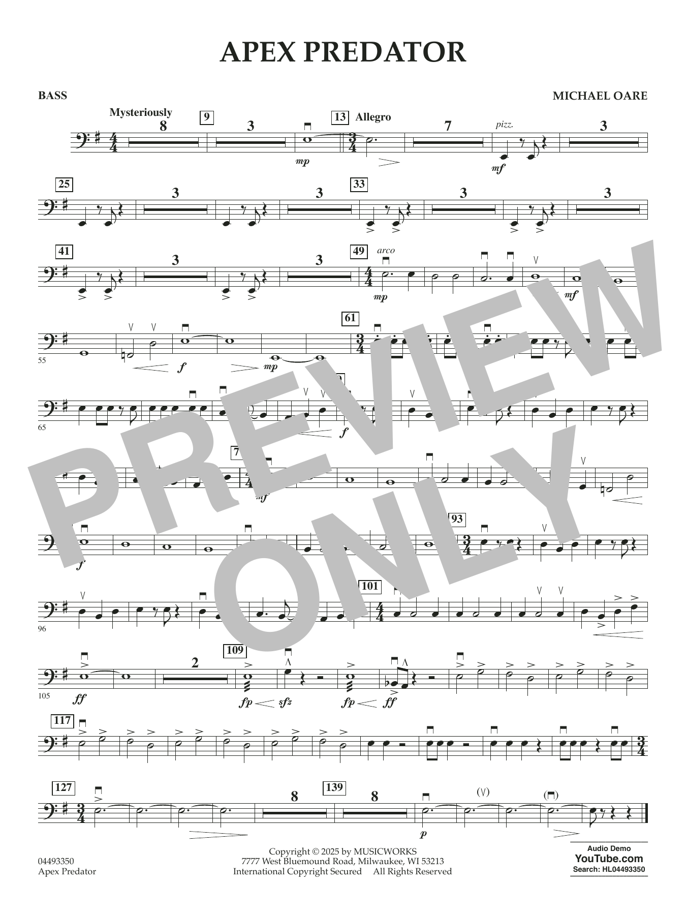 Apex Predator - Bass