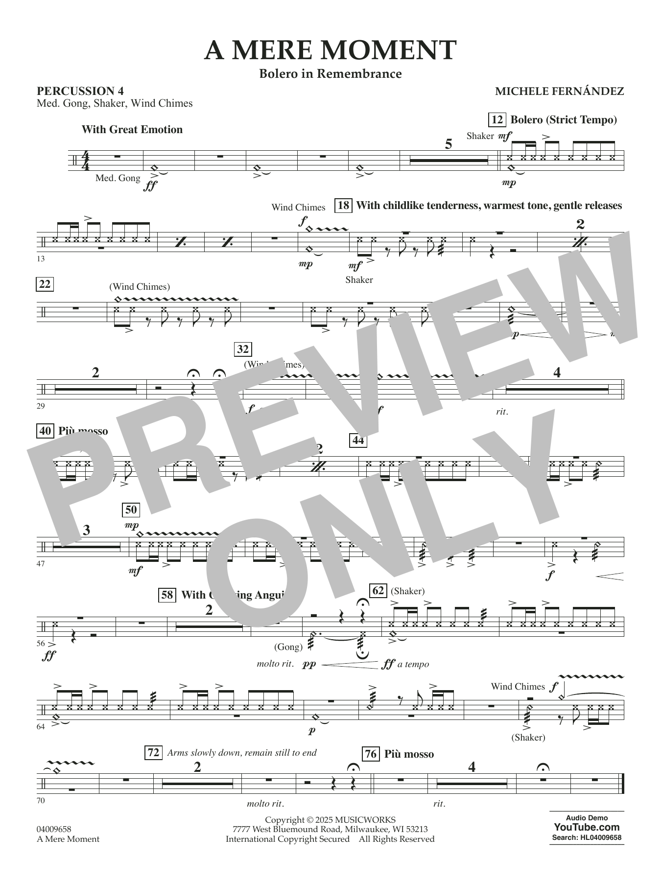 A Mere Moment - Percussion 4