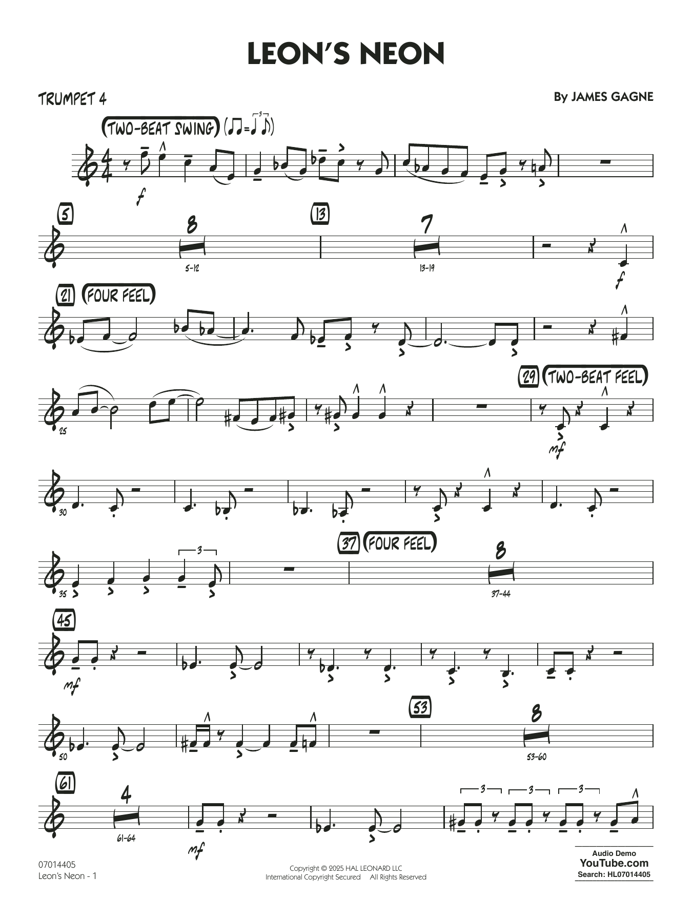 Leon's Neon - Trumpet 4