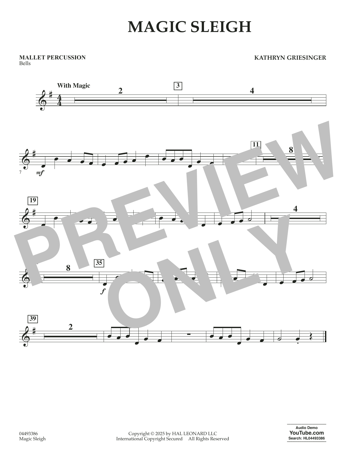 Magic Sleigh - Mallet Instrument