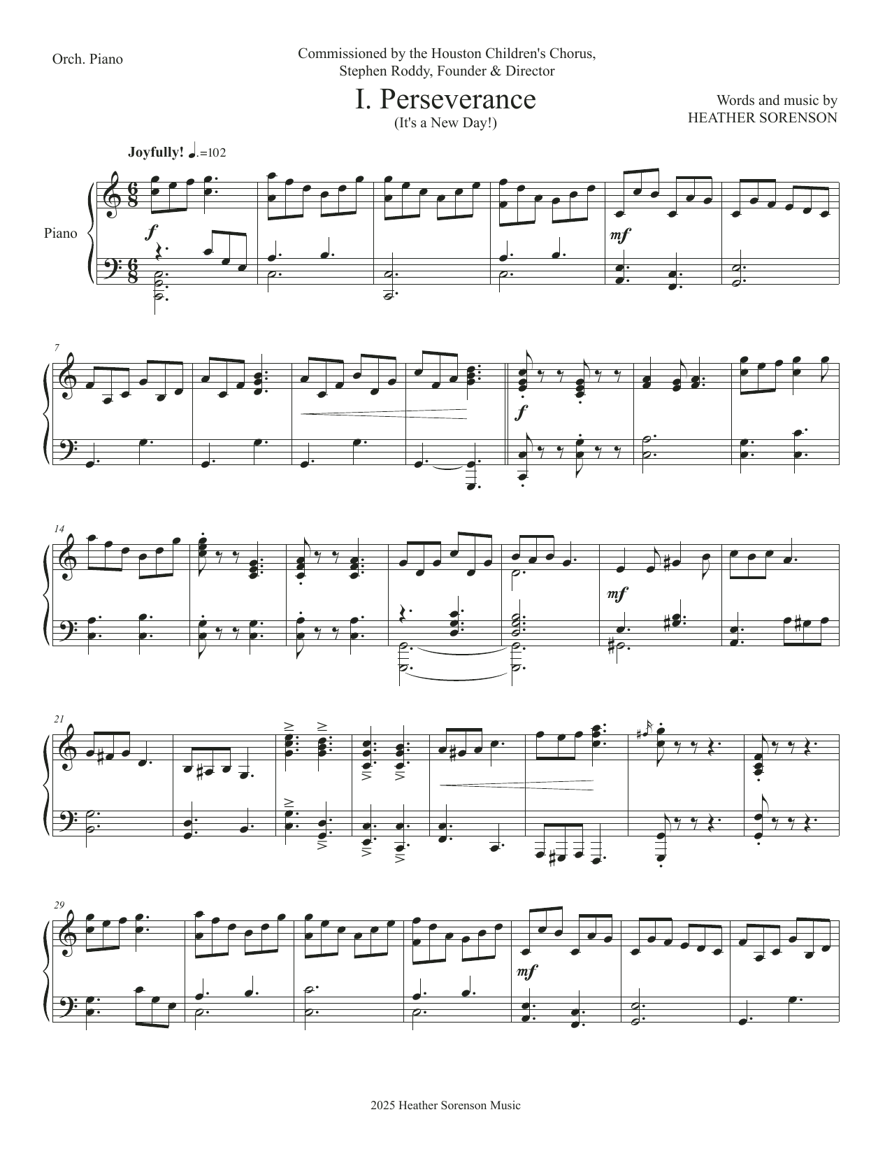 Lessons Learned from Kids - Orchestral Piano