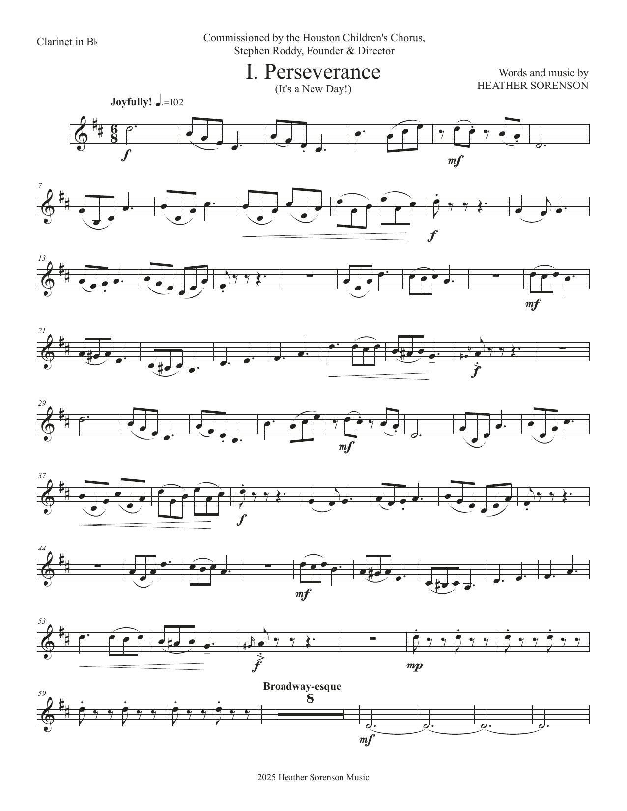 Lessons Learned from Kids - Bb Clarinet