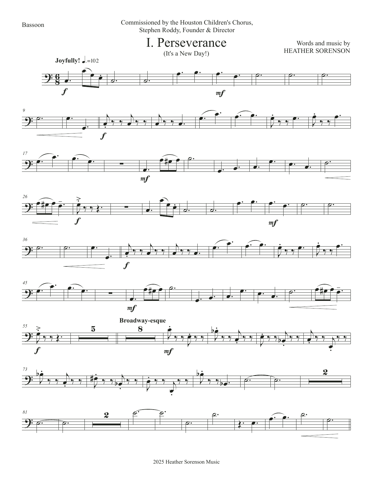 Lessons Learned from Kids - Bassoon