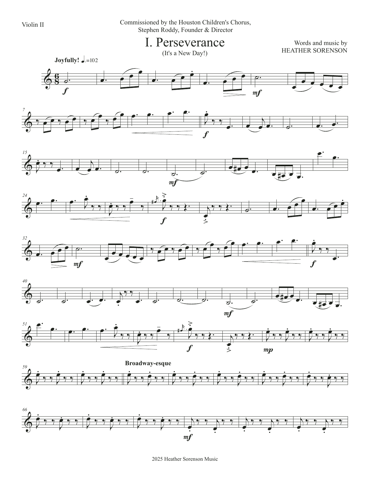 Lessons Learned from Kids - Violin 2