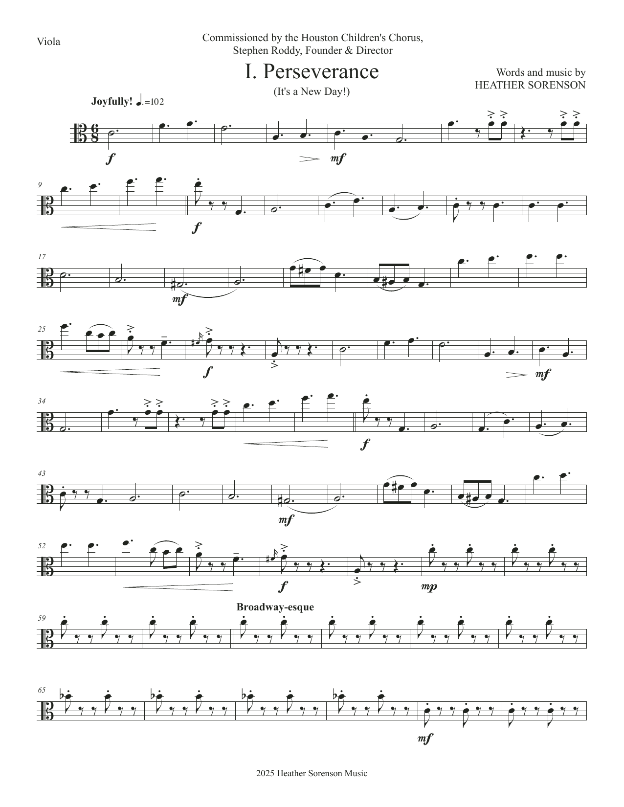 Lessons Learned from Kids - Viola