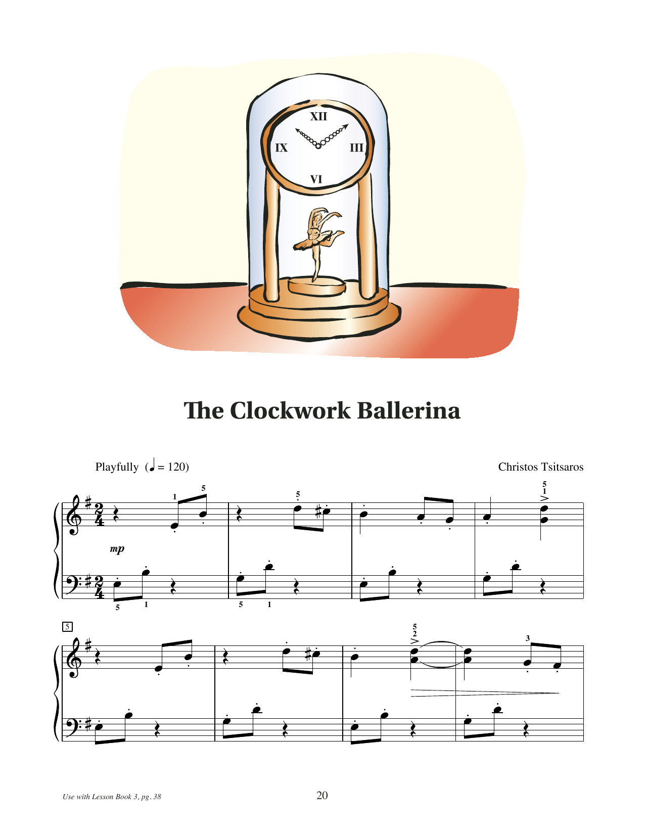 The Clockwork Ballerina
