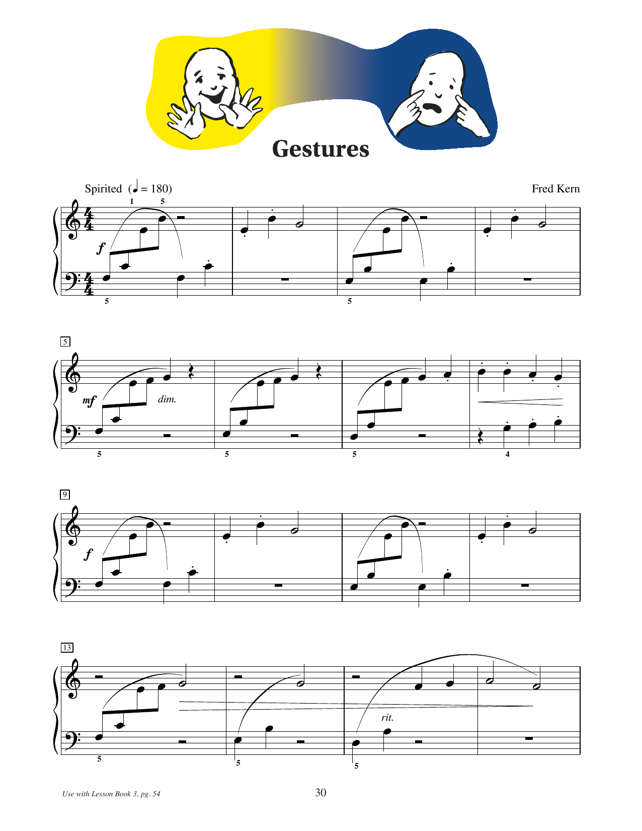 Gestures
