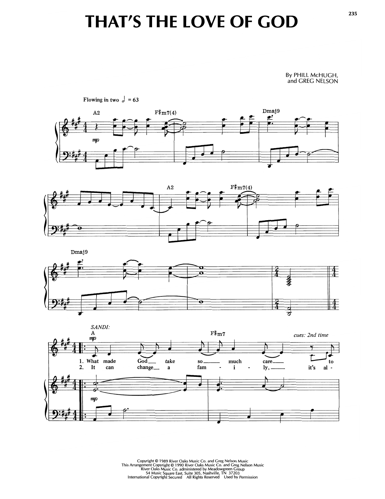 That's The Love Of God