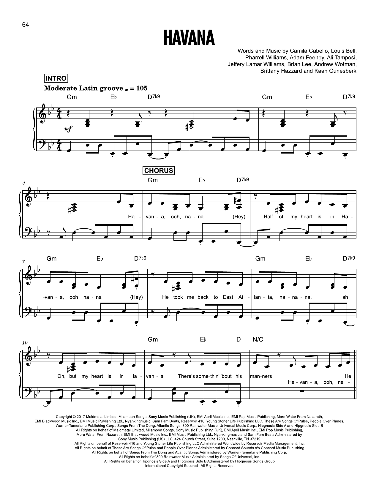 Havana (feat. Young Thug)