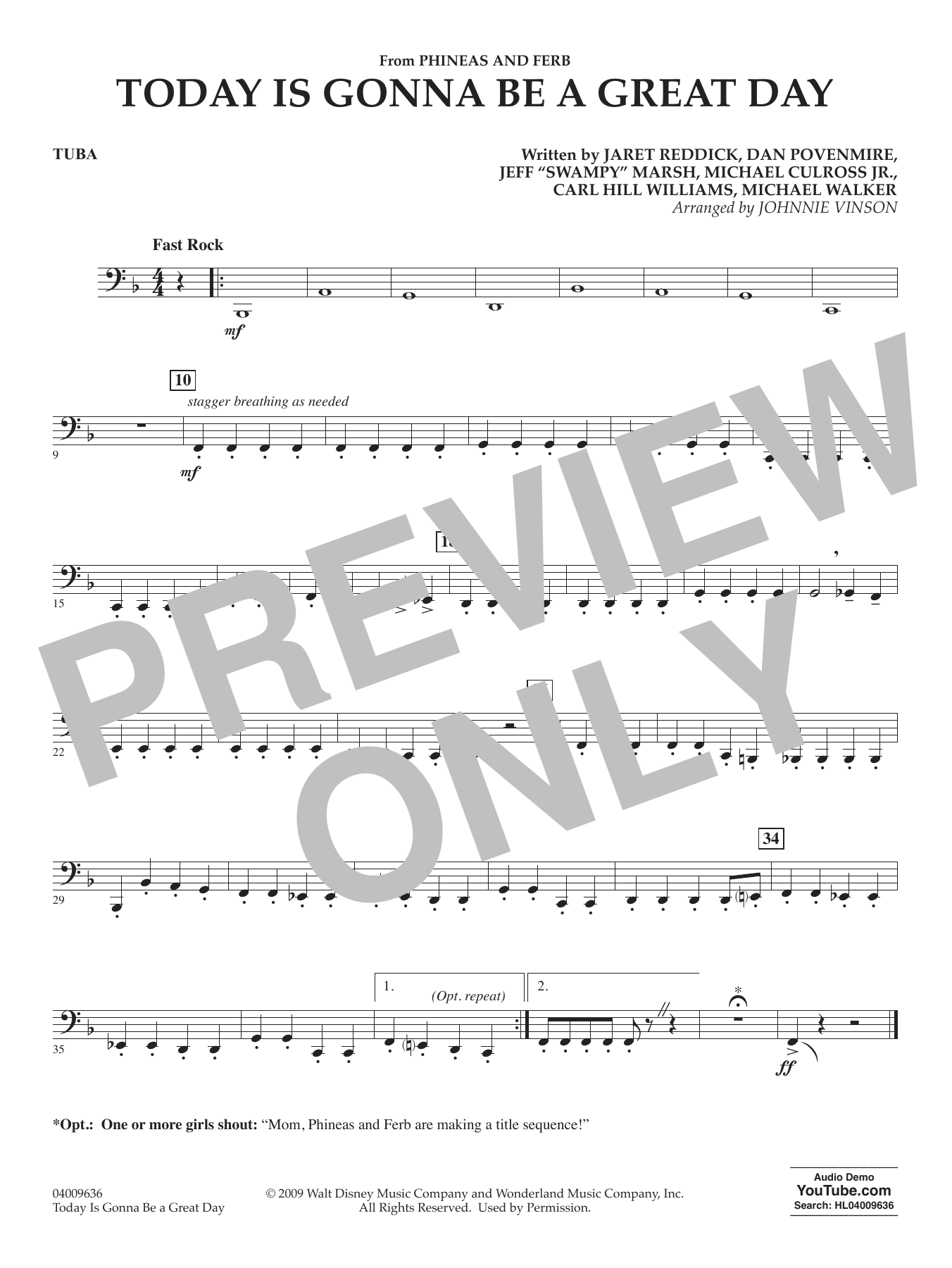 Today Is Gonna Be A Great Day - Tuba