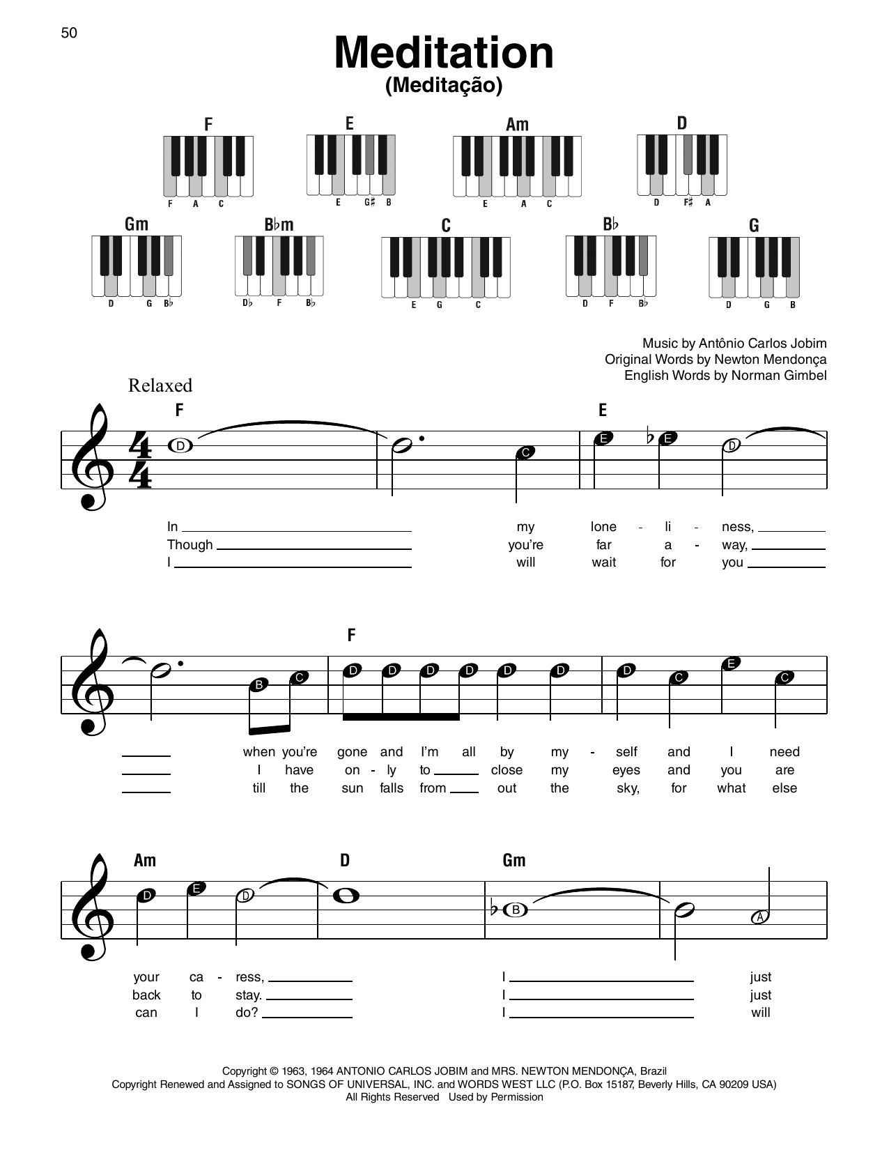 Meditation (Meditação)