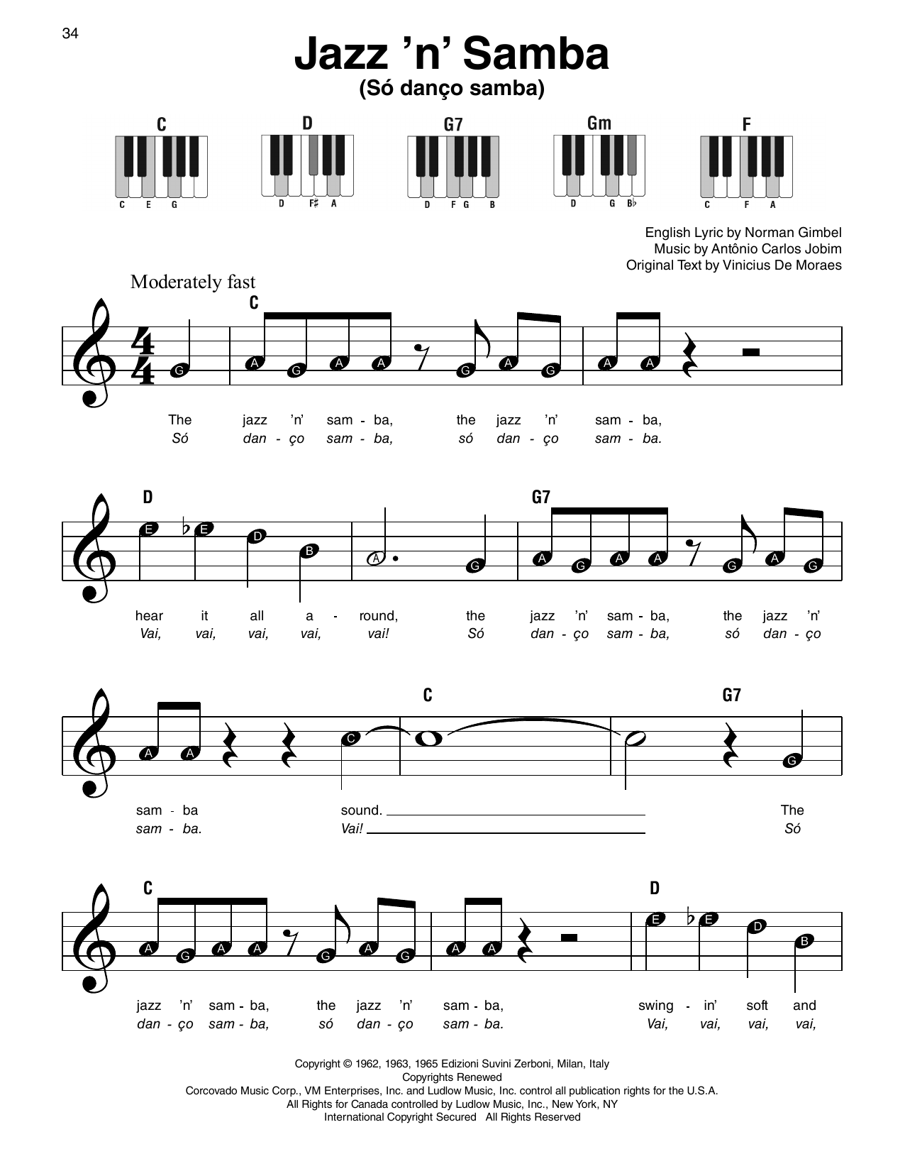 Jazz 'N' Samba (Só Danço Samba)