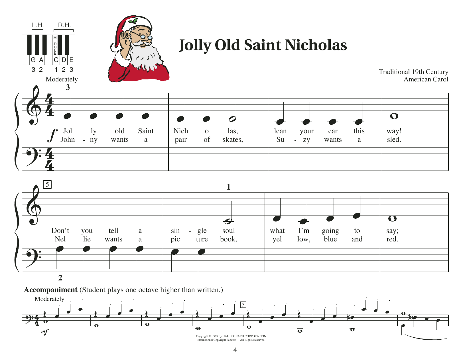 Jolly Old St. Nicholas
