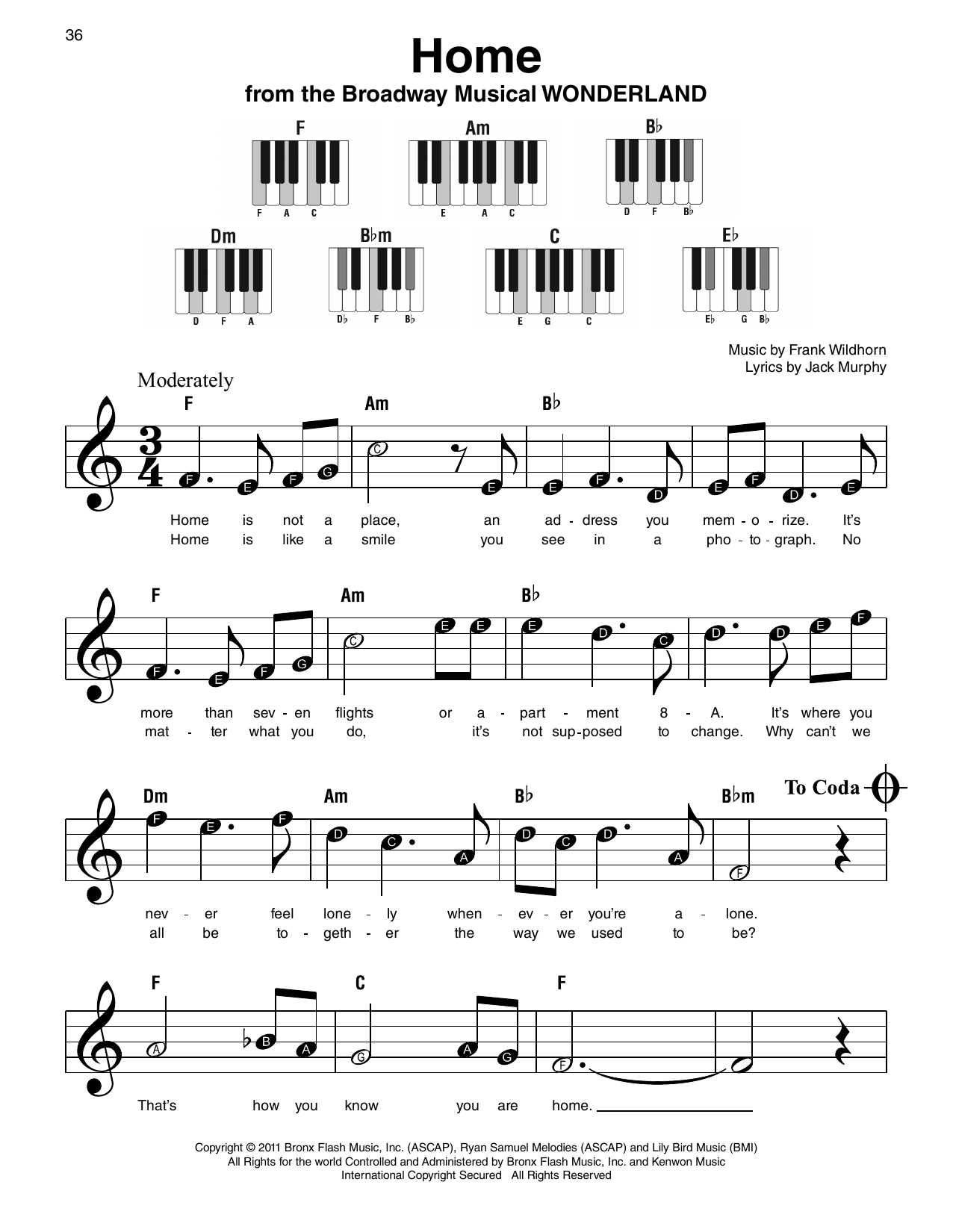 Home (from Wonderland)