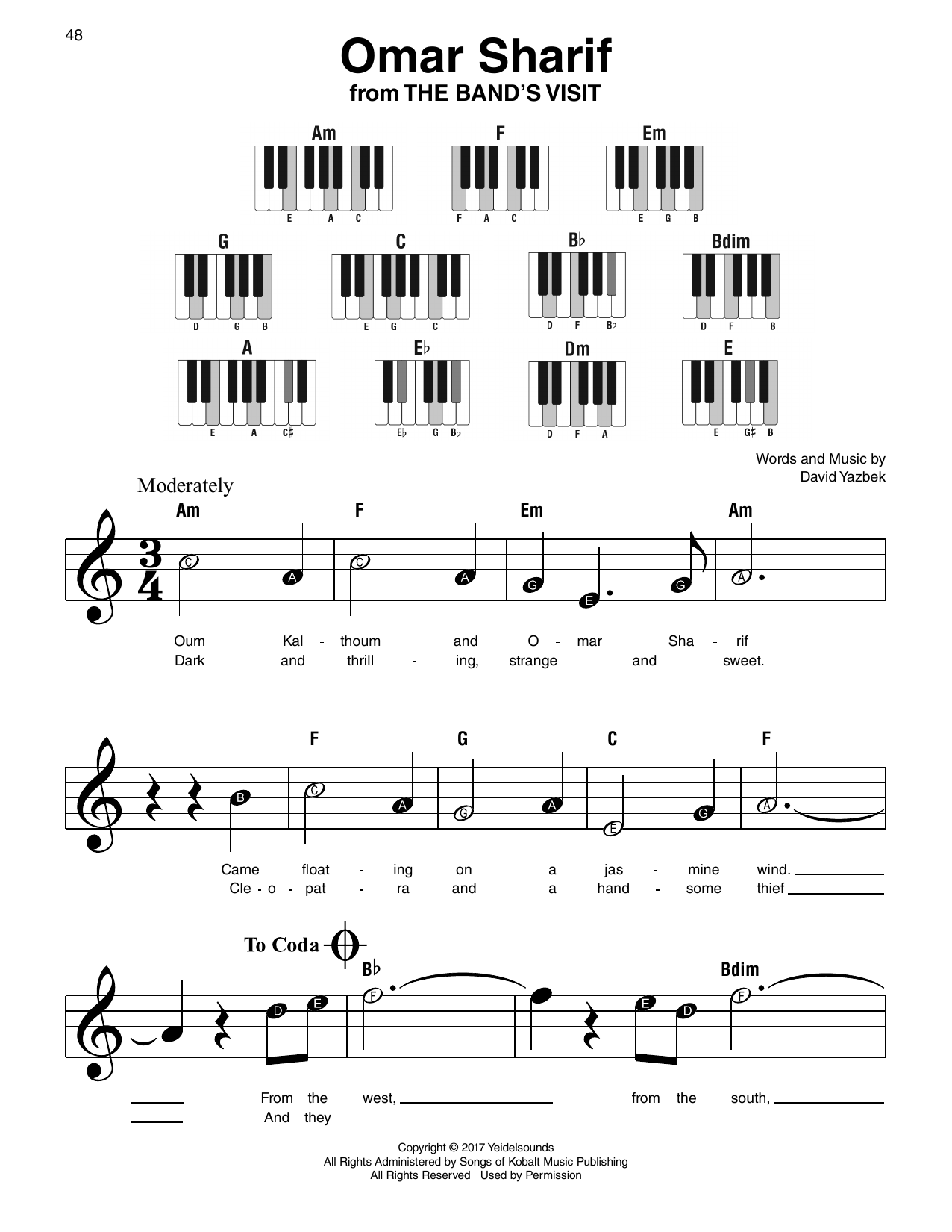 Omar Sharif (from The Band's Visit)