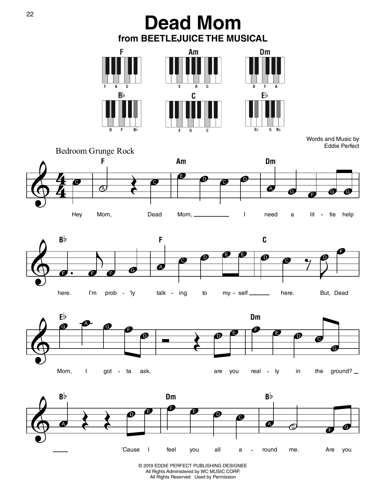 Dead Mom (from Beetlejuice)