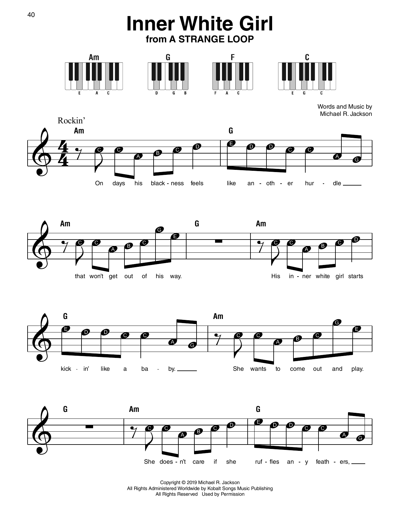 Inner White Girl (from A Strange Loop)