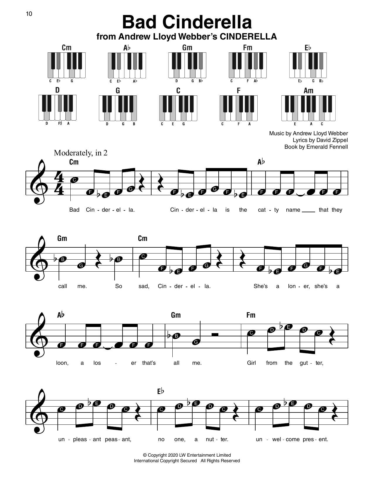 Bad Cinderella (from Andrew Lloyd Webber's Cinderella)