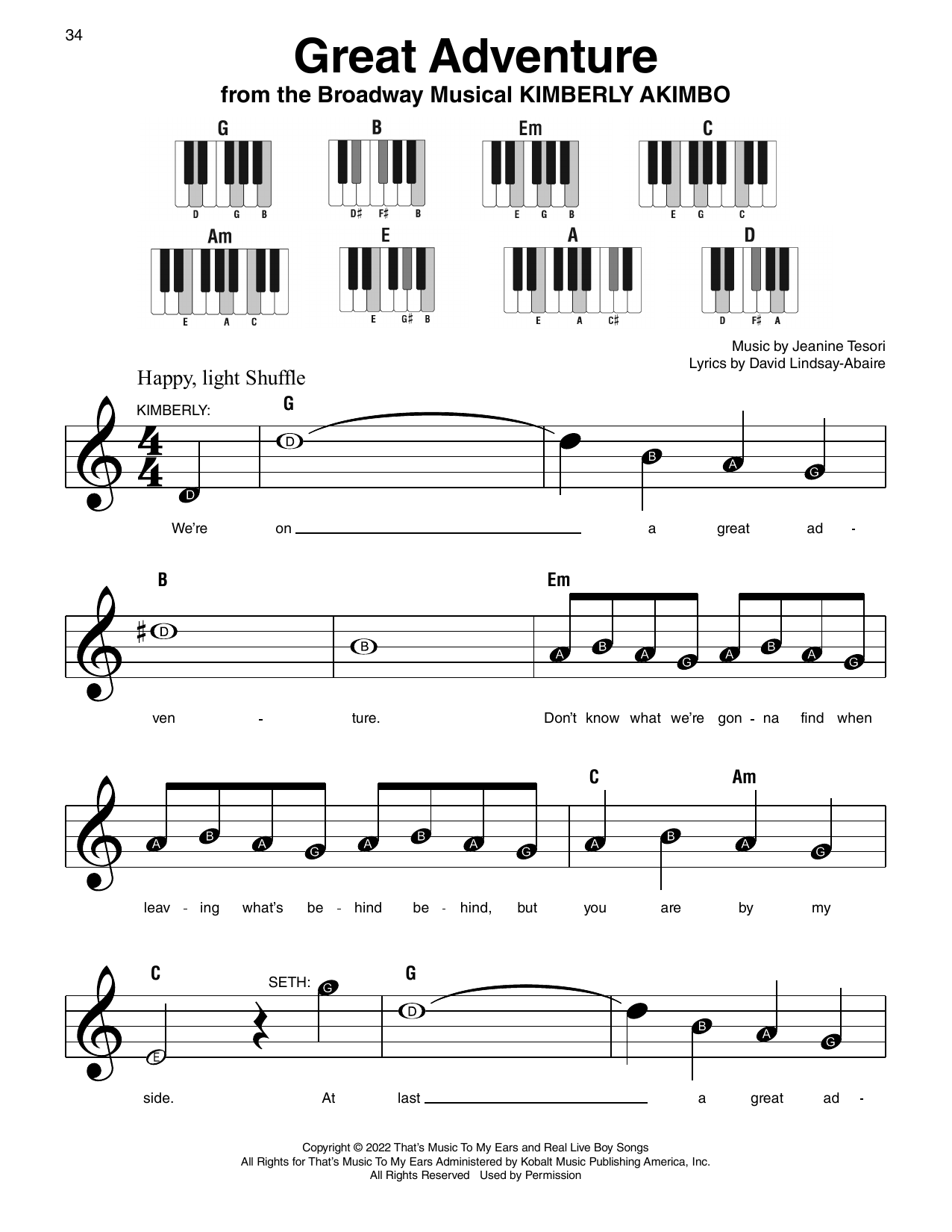 Great Adventure (from Kimberly Akimbo)