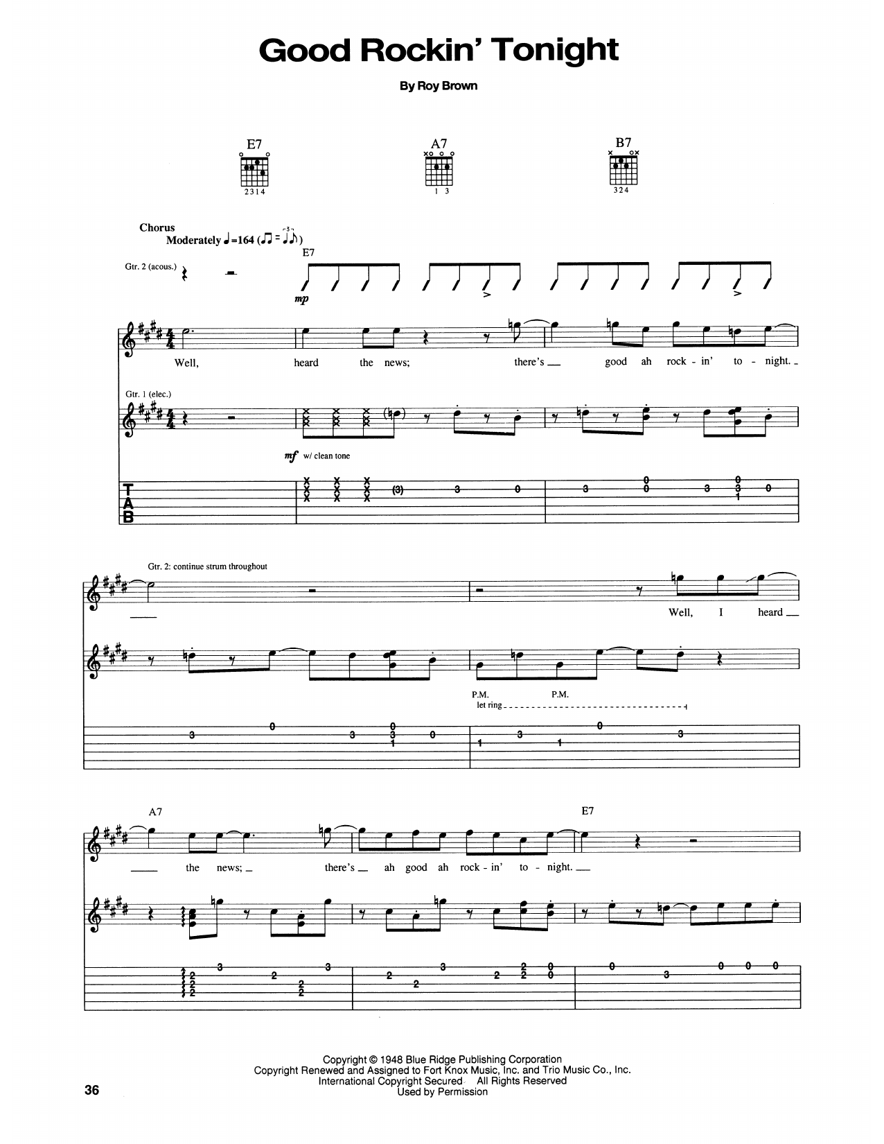 Good Rockin' Tonight