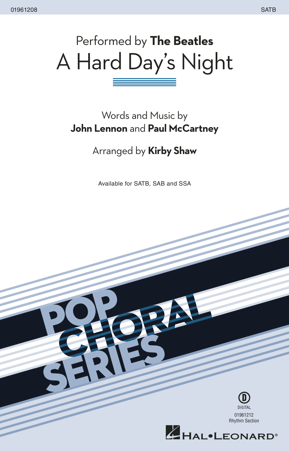 A Hard Day's Night (arr. Kirby Shaw)