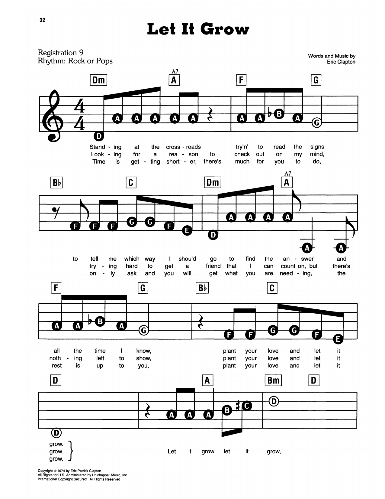 Let It Grow: E-Z Play Today