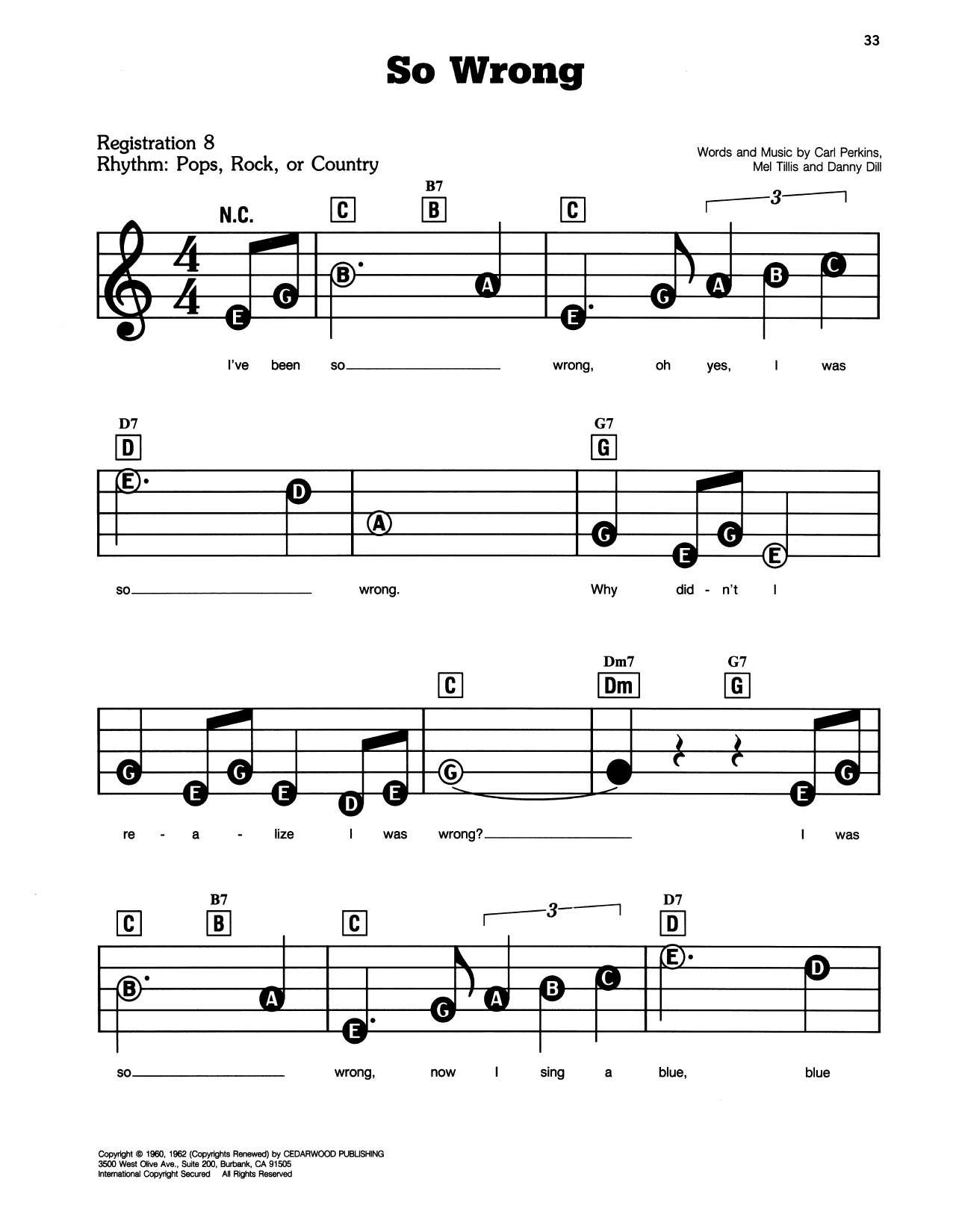 So Wrong: E-Z Play Today