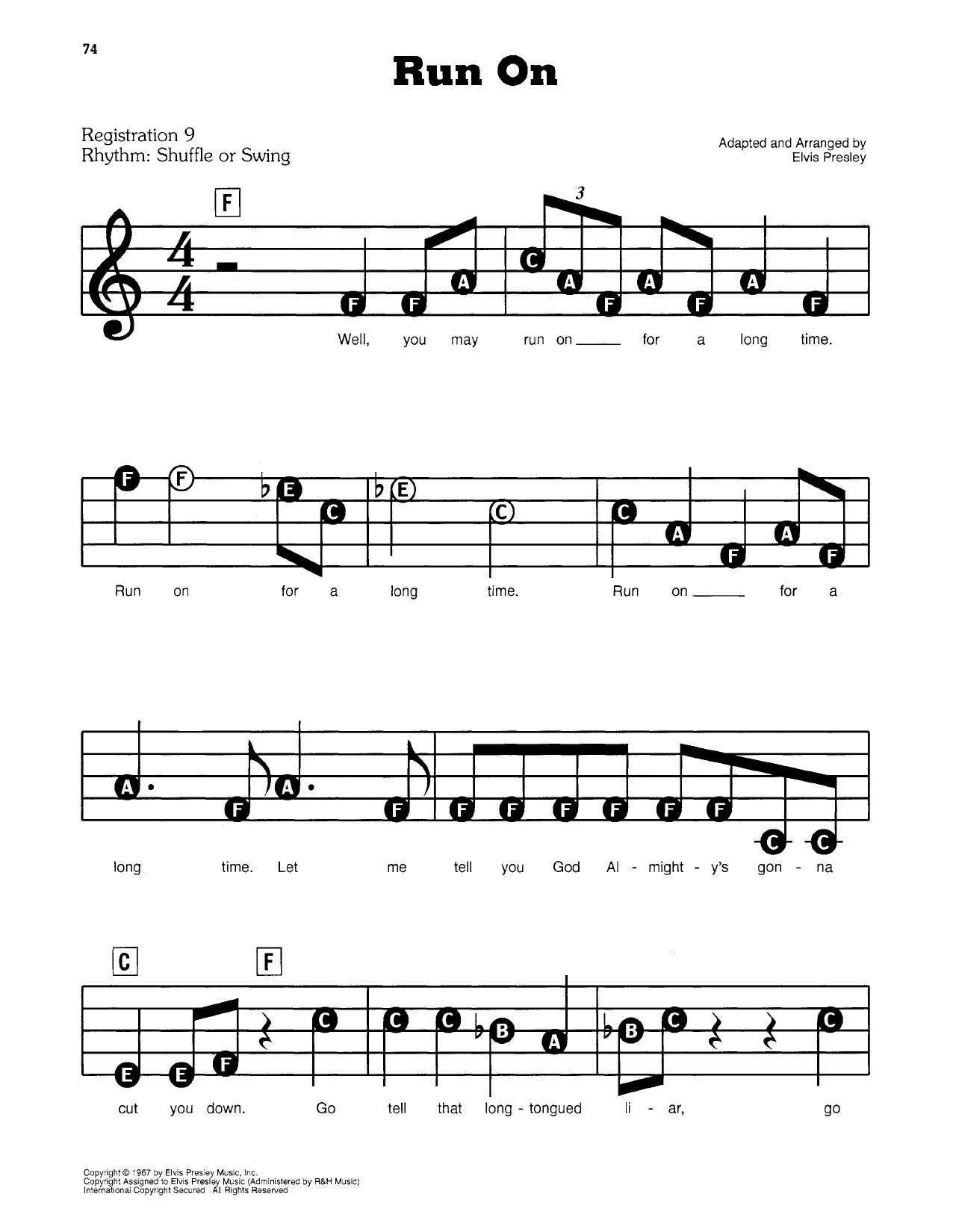 Run On: E-Z Play Today