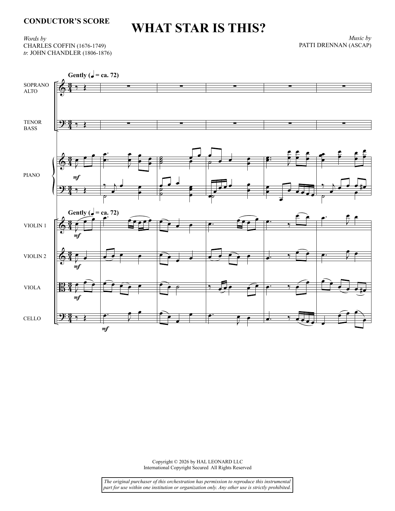What Star Is This?: Choral Instrumental Pak