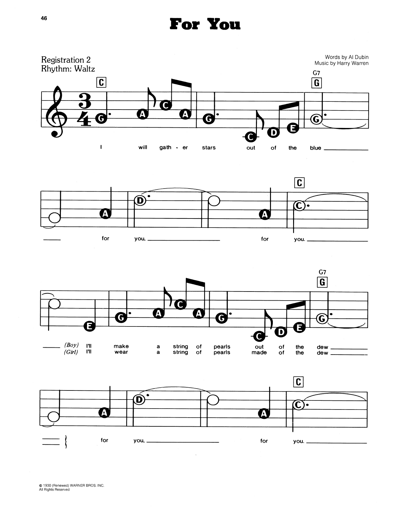 For You: E-Z Play Today