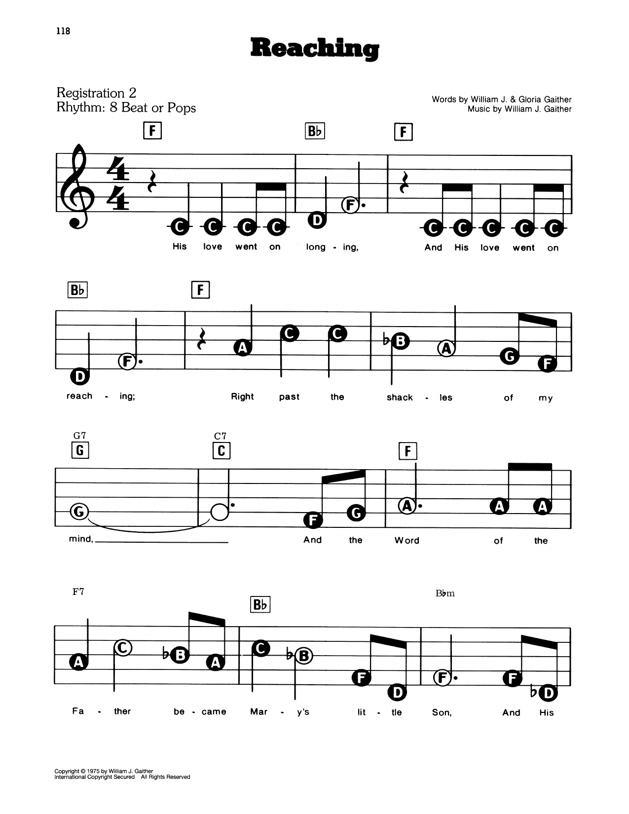 Reaching: E-Z Play Today