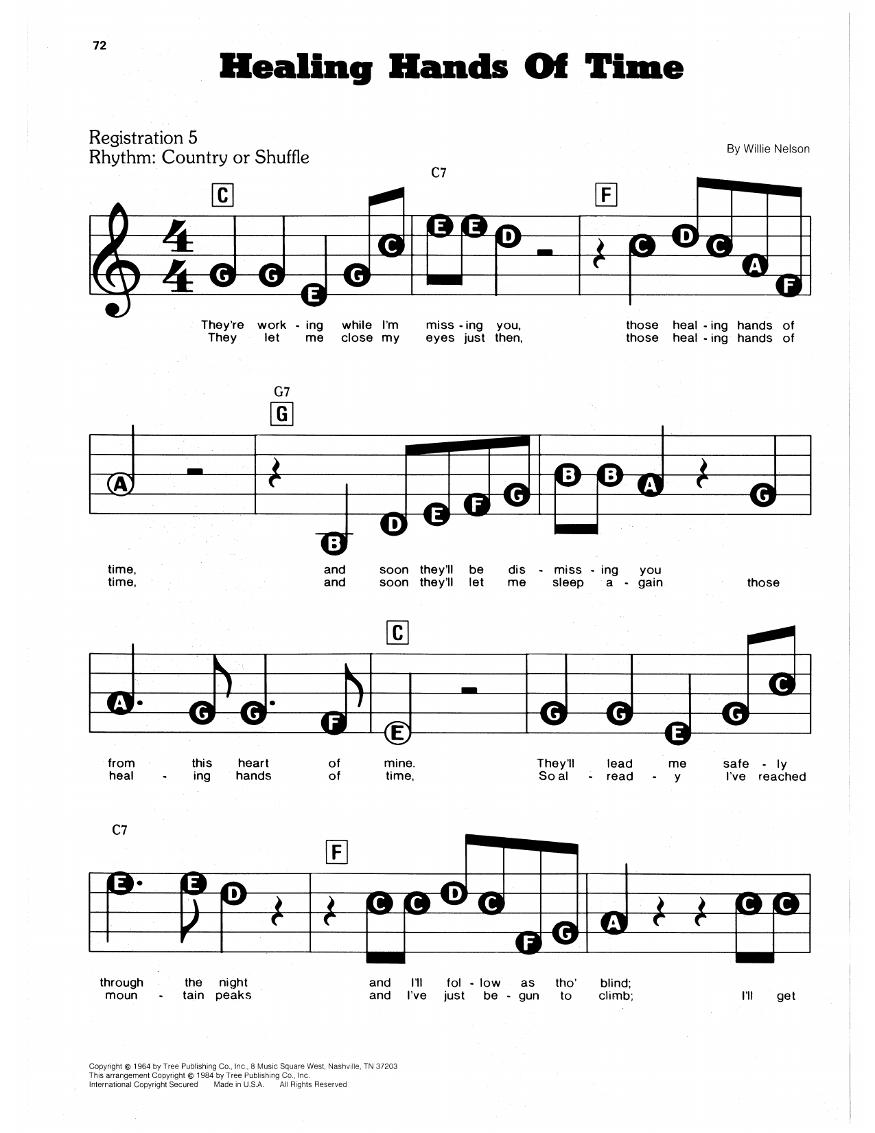 Healing Hands Of Time: E-Z Play Today