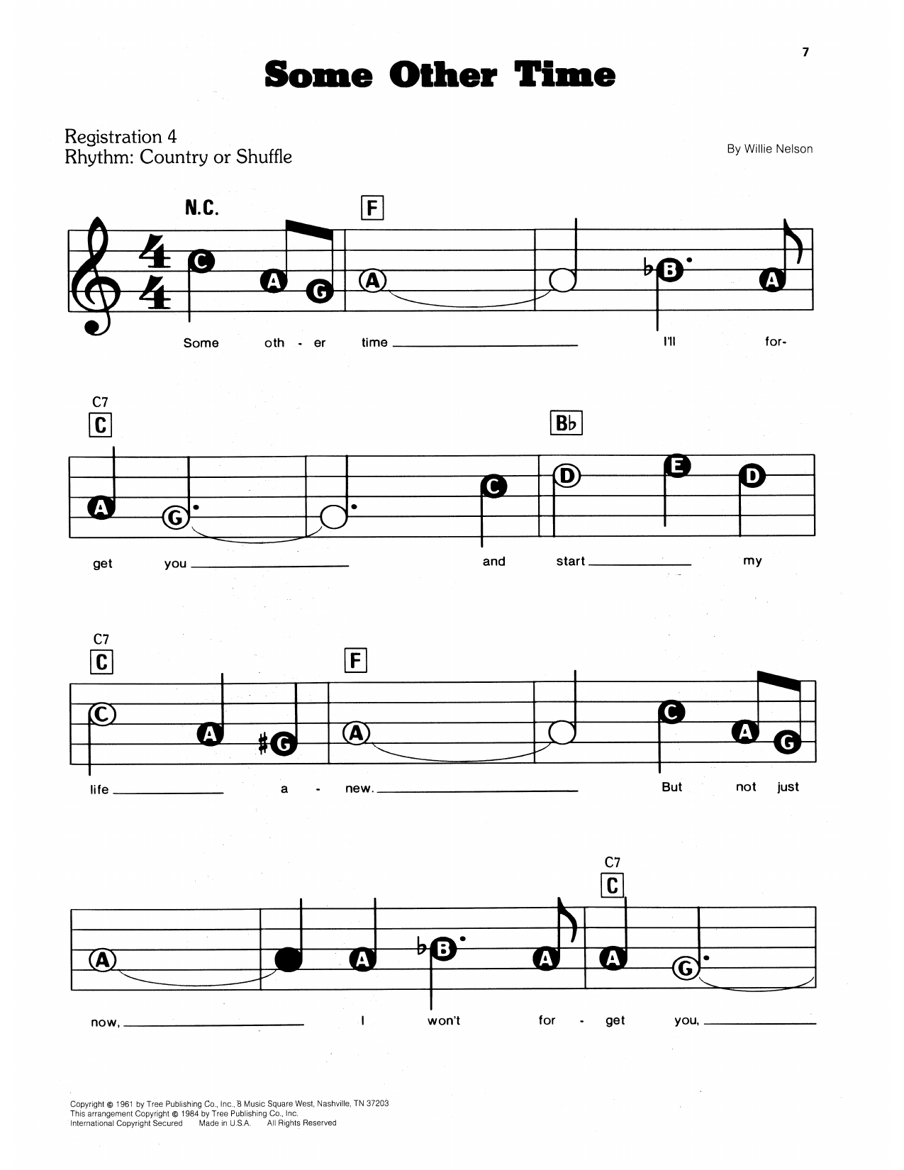 Some Other Time: E-Z Play Today
